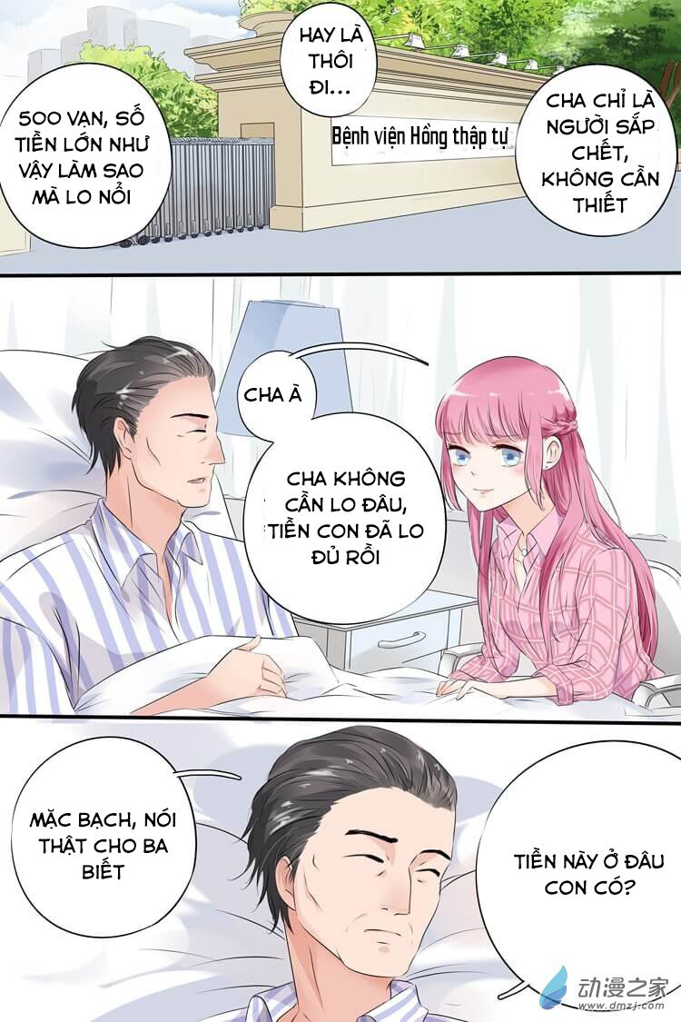 Đế Thiếu Đừng Mạnh Quá: Chapter 2