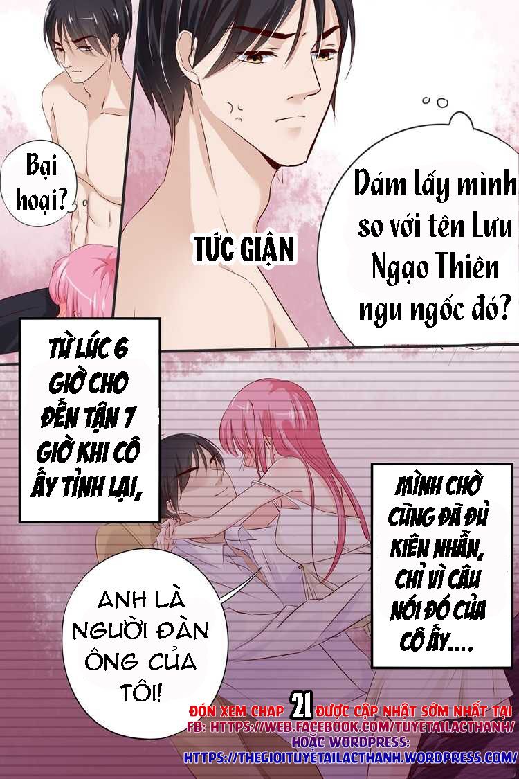 Đế Thiếu Đừng Mạnh Quá: Chapter 20