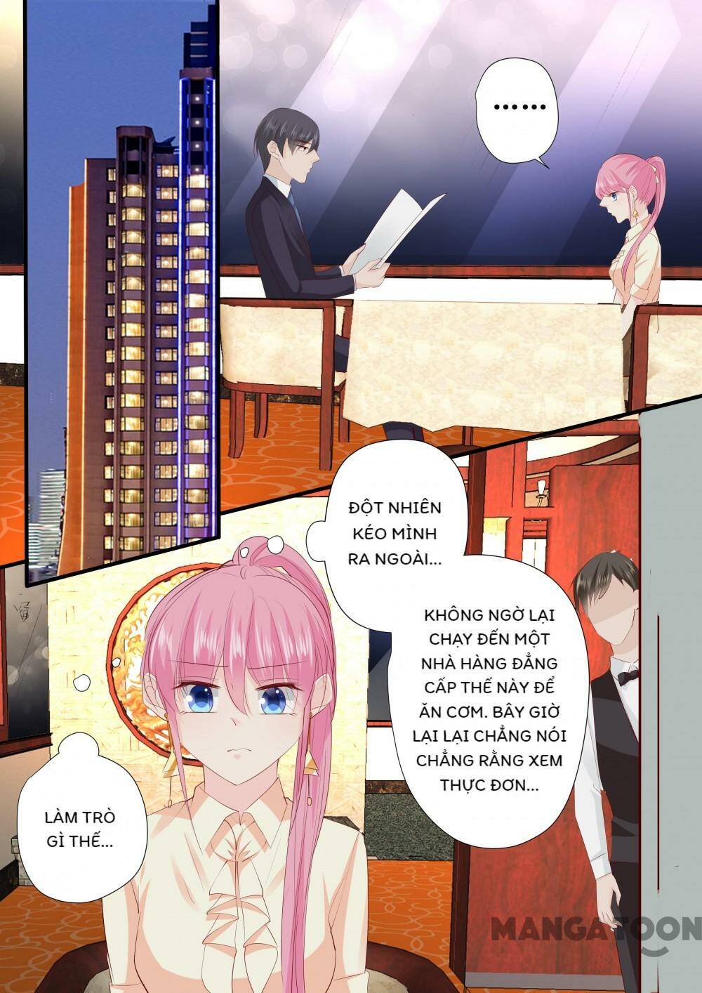 Đế Thiếu Đừng Mạnh Quá: Chapter 201