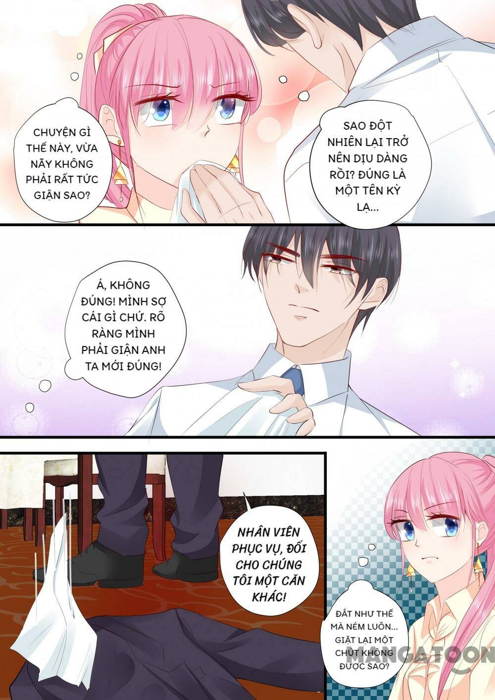 Đế Thiếu Đừng Mạnh Quá: Chapter 202