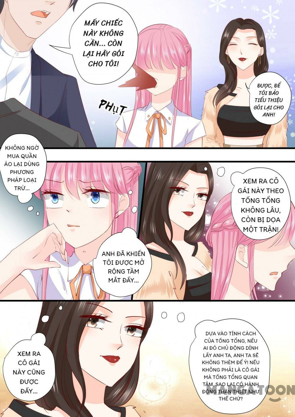 Đế Thiếu Đừng Mạnh Quá: Chapter 204