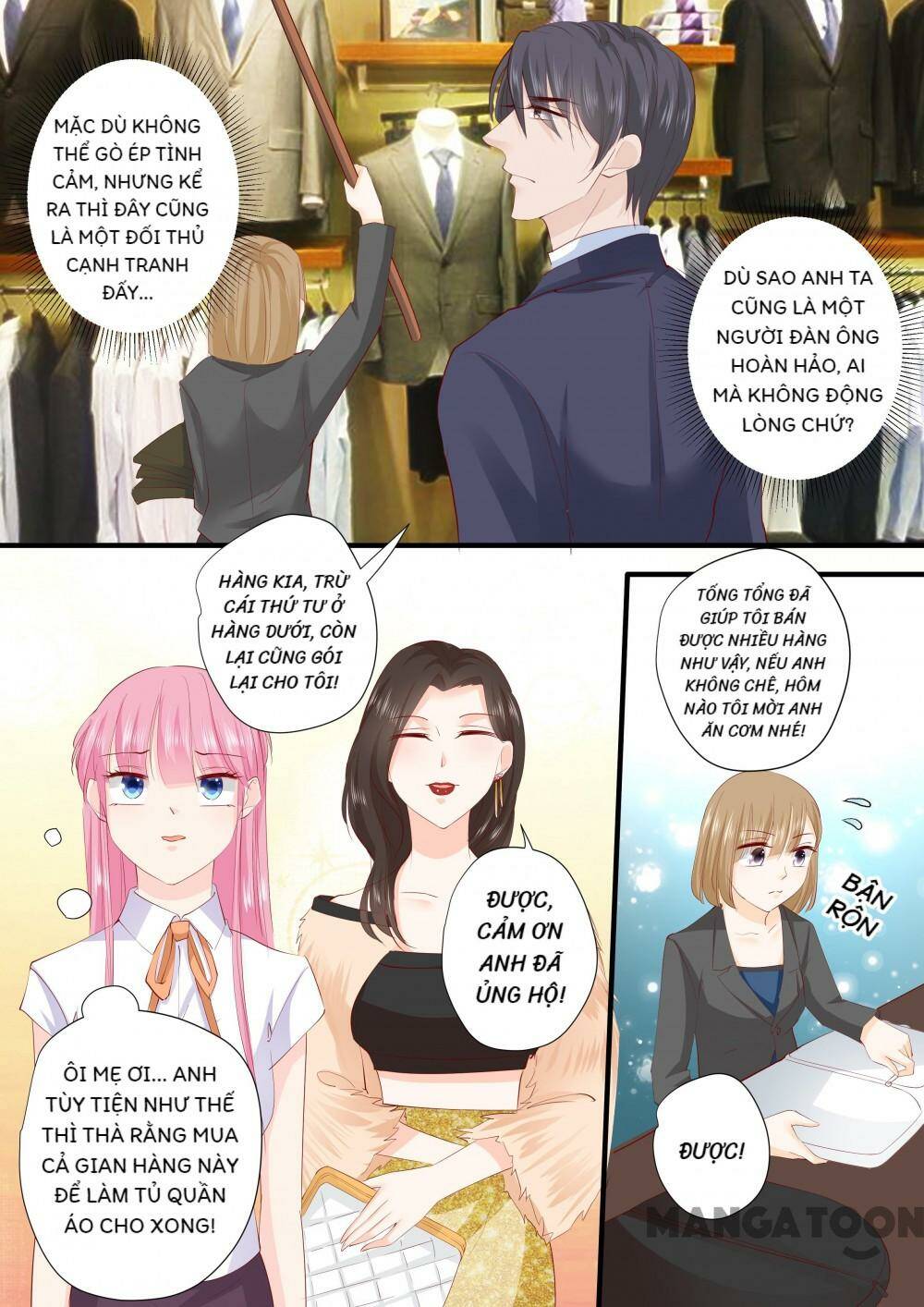 Đế Thiếu Đừng Mạnh Quá: Chapter 204