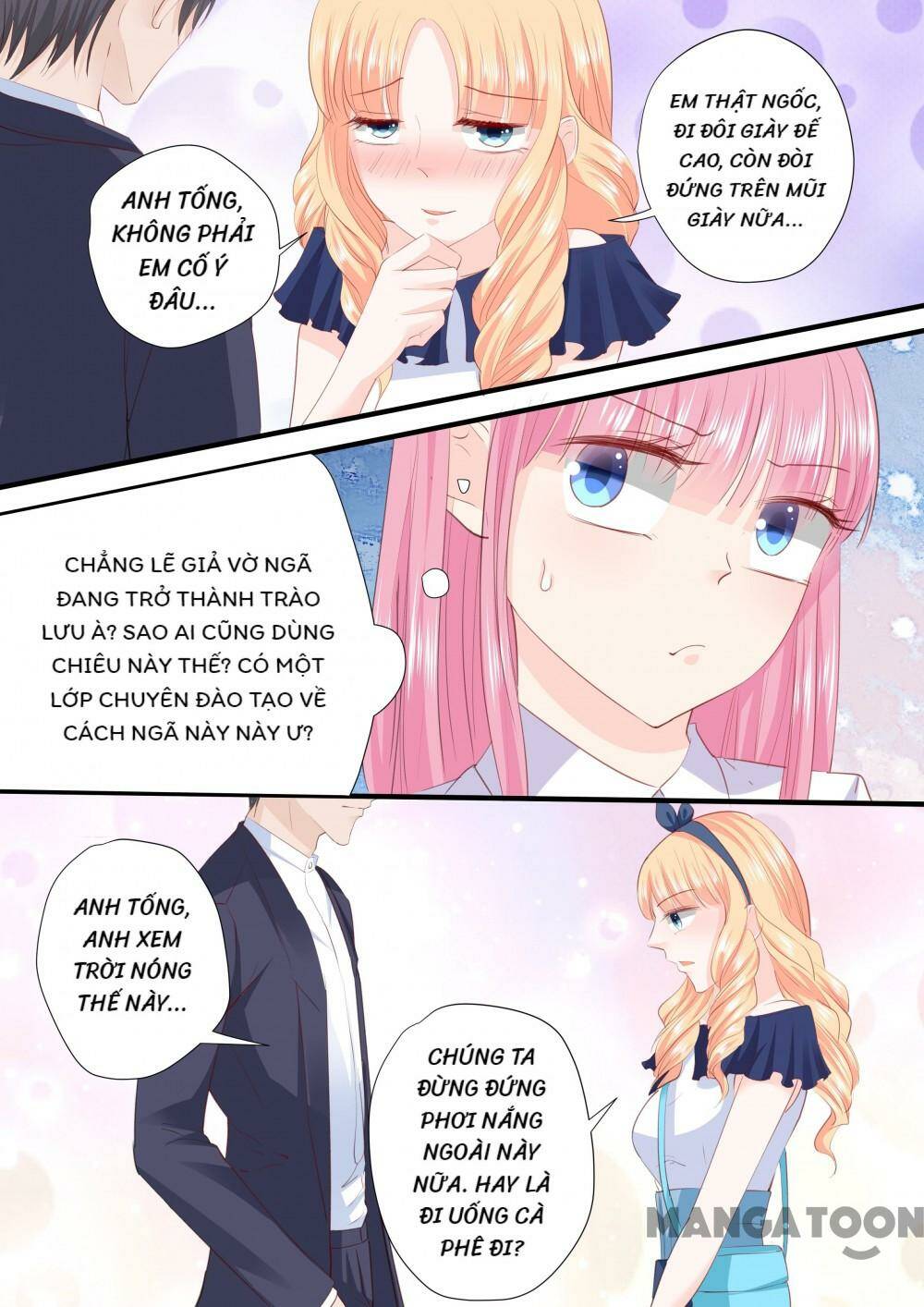 Đế Thiếu Đừng Mạnh Quá: Chapter 205