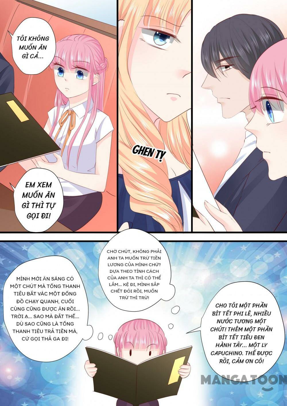 Đế Thiếu Đừng Mạnh Quá: Chapter 206