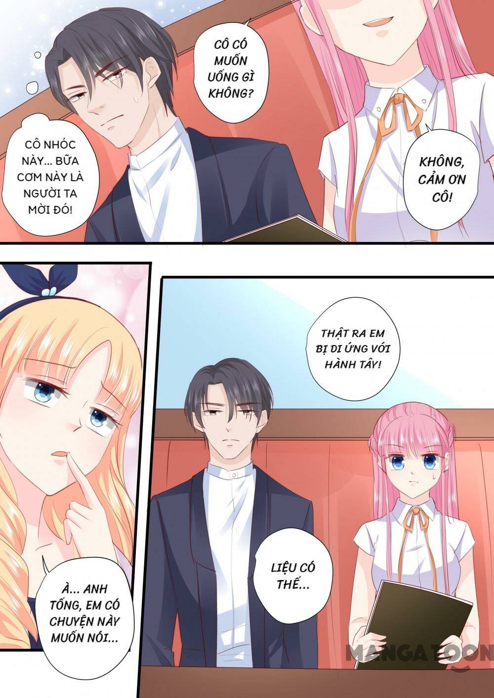 Đế Thiếu Đừng Mạnh Quá: Chapter 206