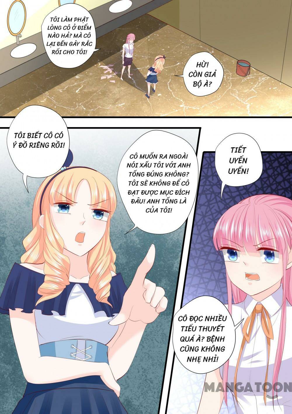 Đế Thiếu Đừng Mạnh Quá: Chapter 209