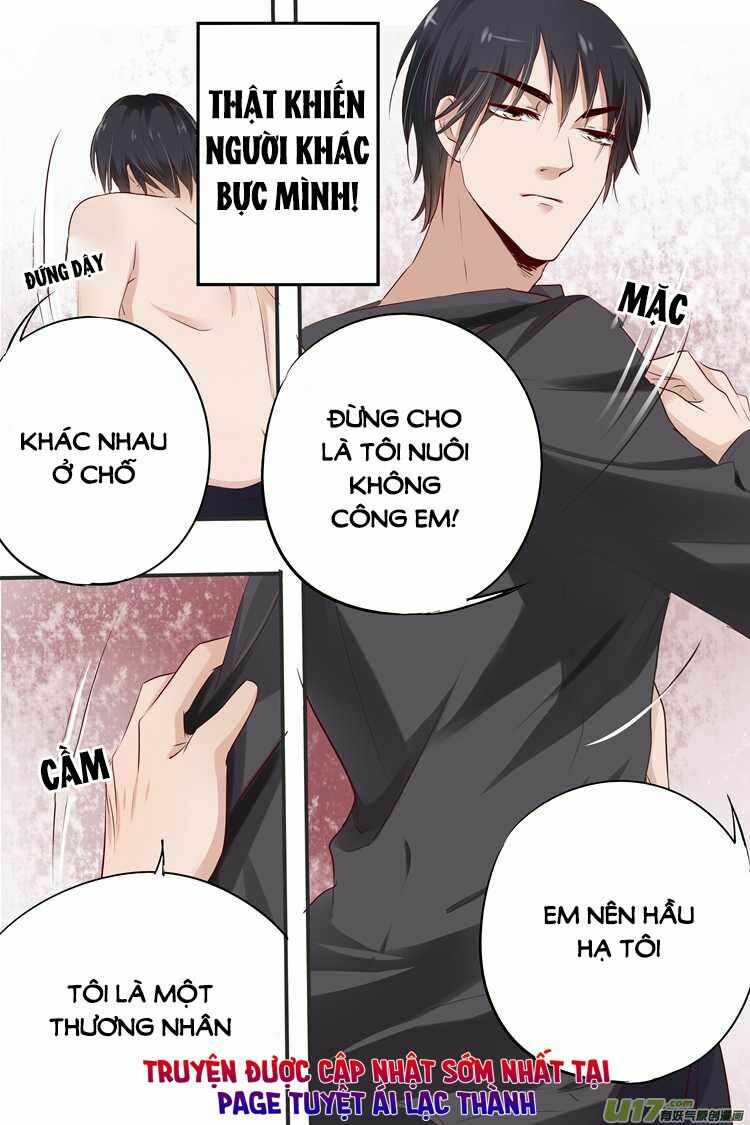 Đế Thiếu Đừng Mạnh Quá: Chapter 21