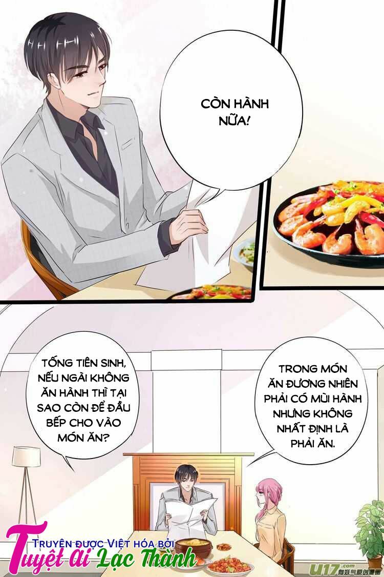 Đế Thiếu Đừng Mạnh Quá: Chapter 21