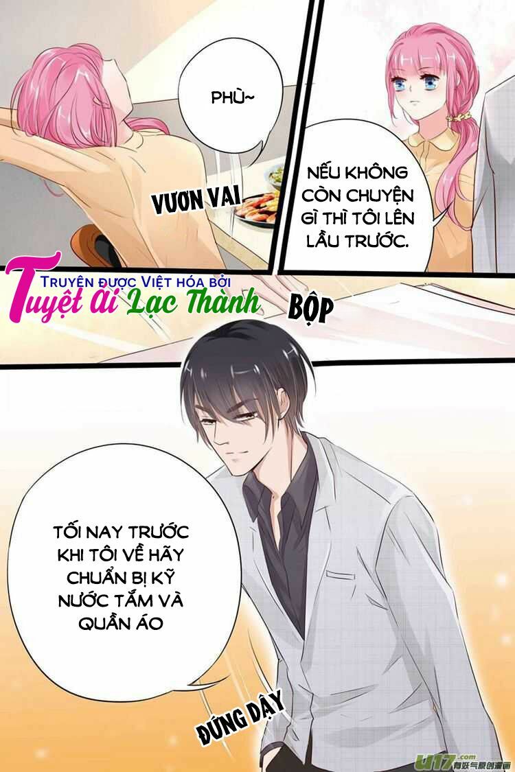 Đế Thiếu Đừng Mạnh Quá: Chapter 21