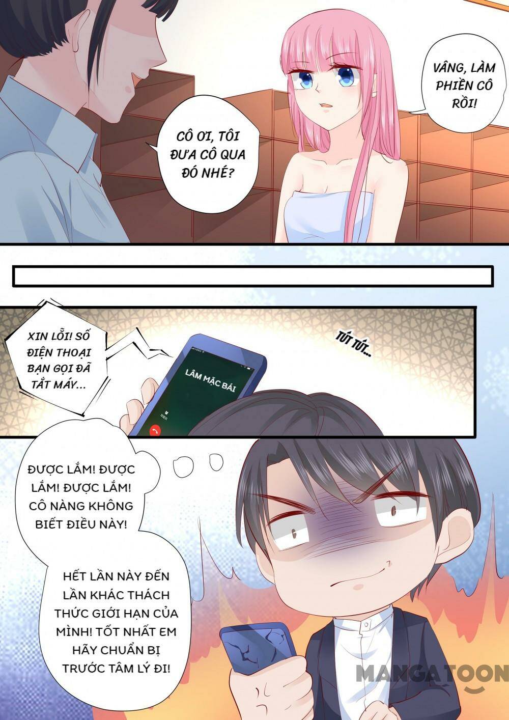 Đế Thiếu Đừng Mạnh Quá: Chapter 211
