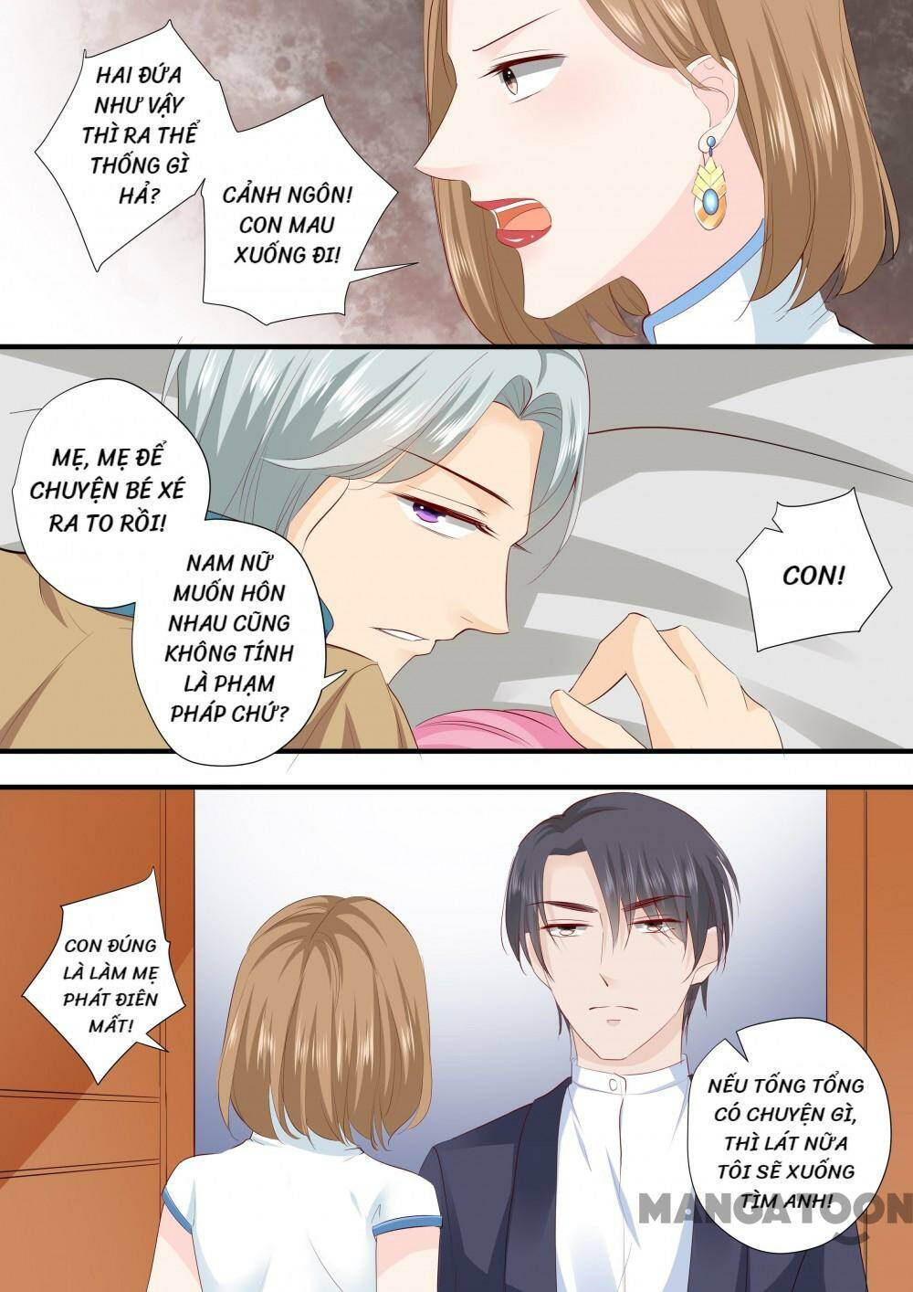 Đế Thiếu Đừng Mạnh Quá: Chapter 215