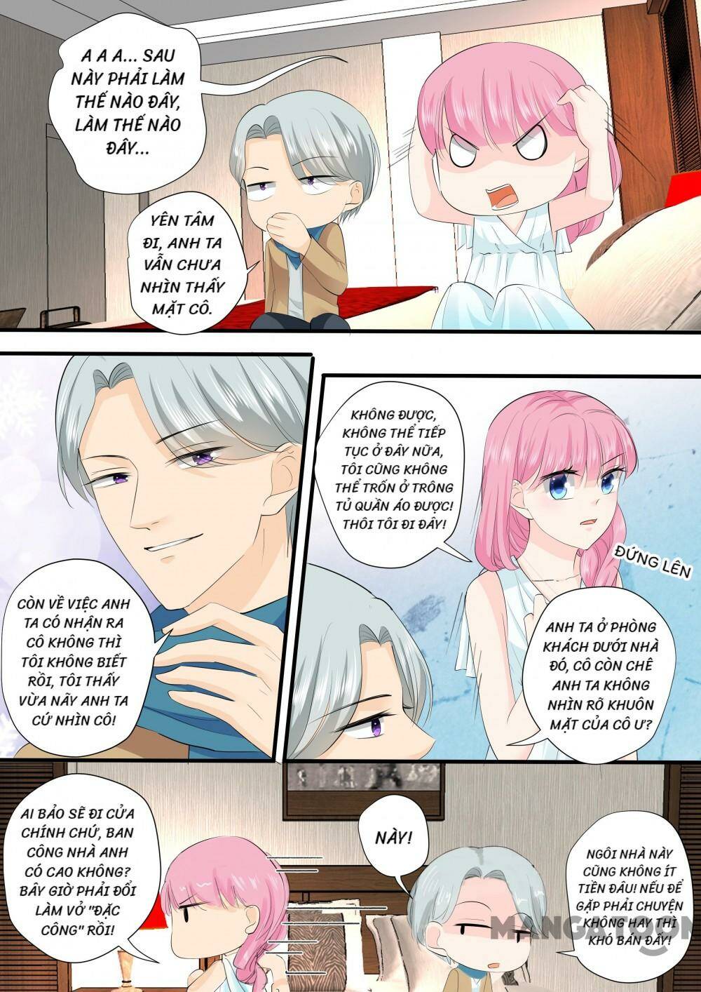 Đế Thiếu Đừng Mạnh Quá: Chapter 215