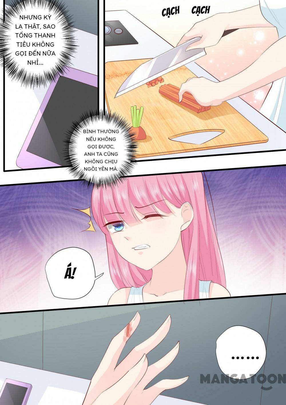 Đế Thiếu Đừng Mạnh Quá: Chapter 217