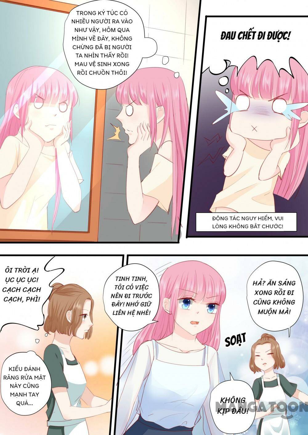 Đế Thiếu Đừng Mạnh Quá: Chapter 218