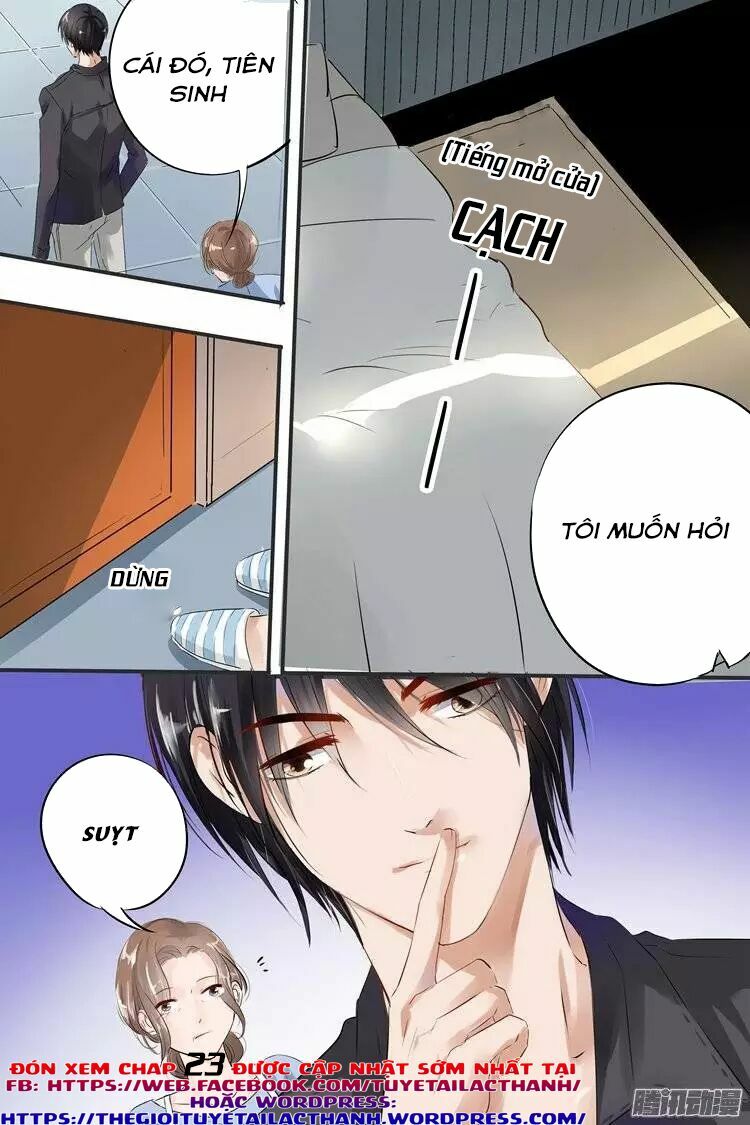 Đế Thiếu Đừng Mạnh Quá: Chapter 22