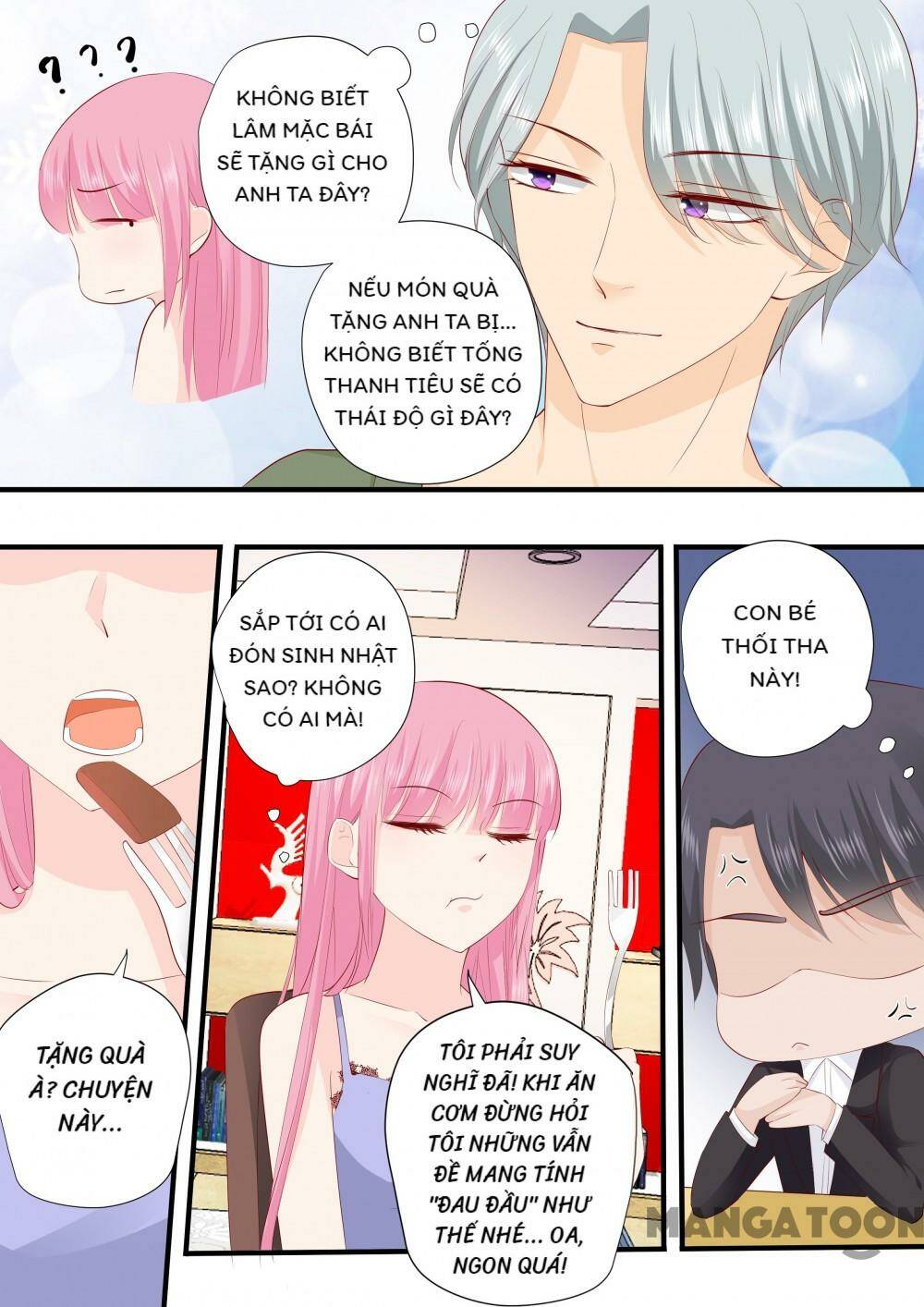 Đế Thiếu Đừng Mạnh Quá: Chapter 223