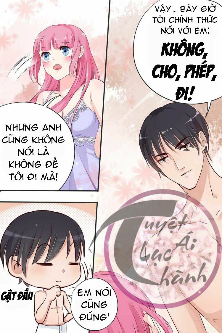 Đế Thiếu Đừng Mạnh Quá: Chapter 23