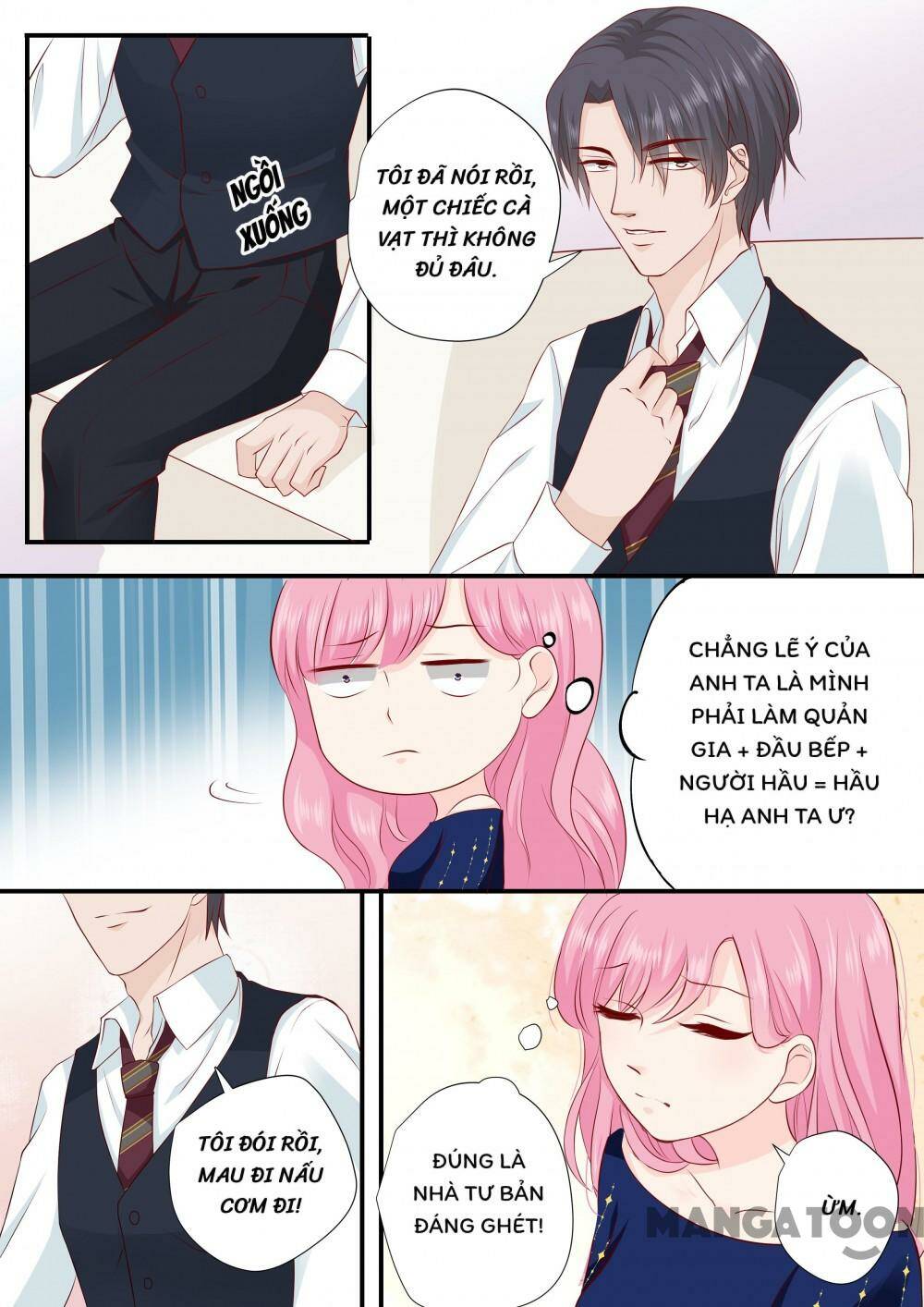Đế Thiếu Đừng Mạnh Quá: Chapter 230