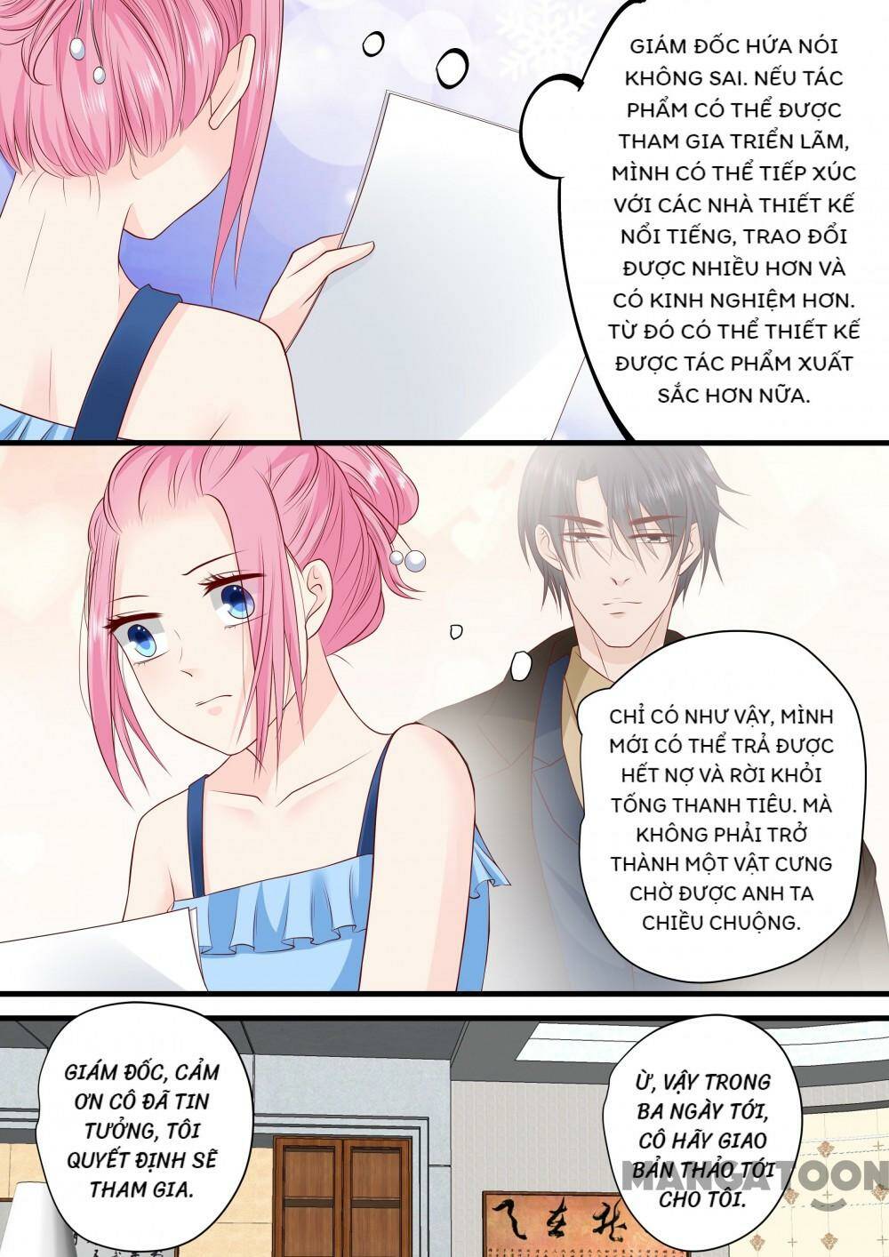 Đế Thiếu Đừng Mạnh Quá: Chapter 238