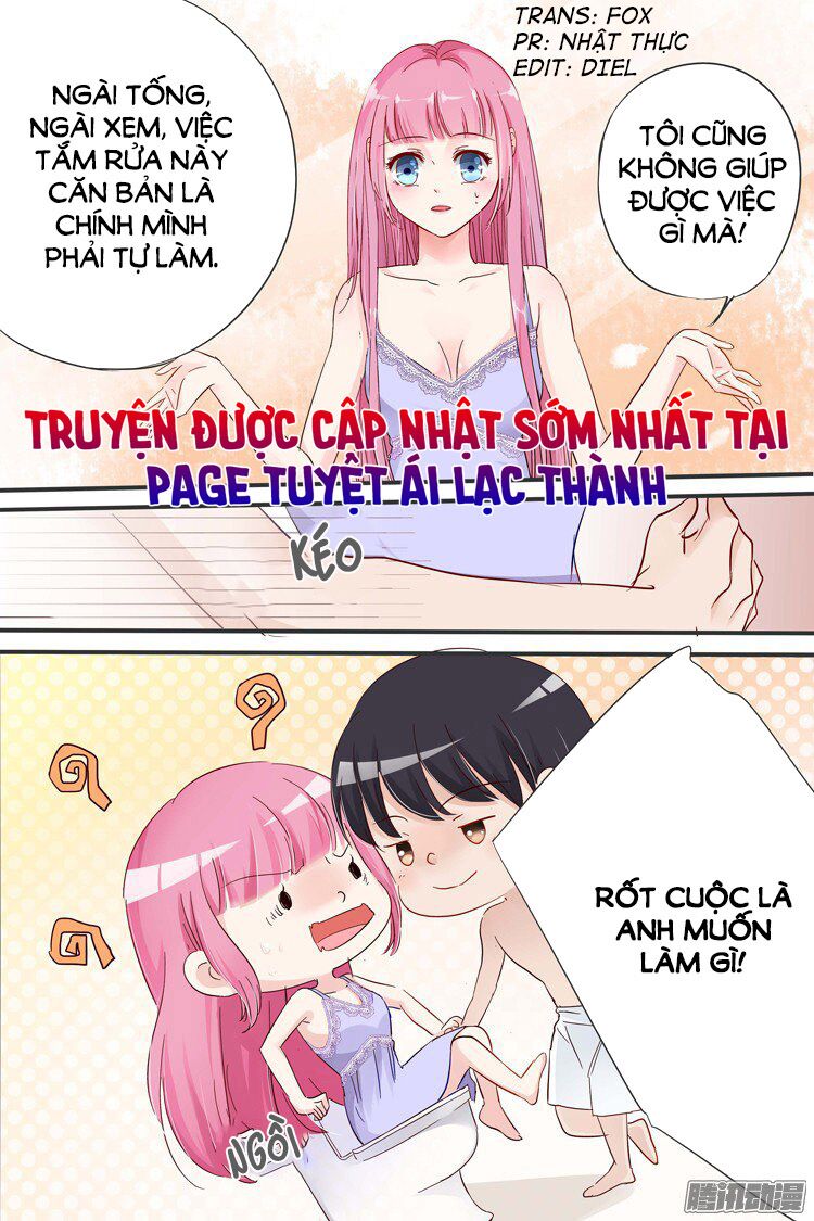 Đế Thiếu Đừng Mạnh Quá: Chapter 24