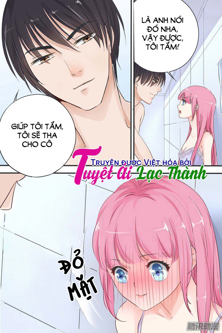 Đế Thiếu Đừng Mạnh Quá: Chapter 24
