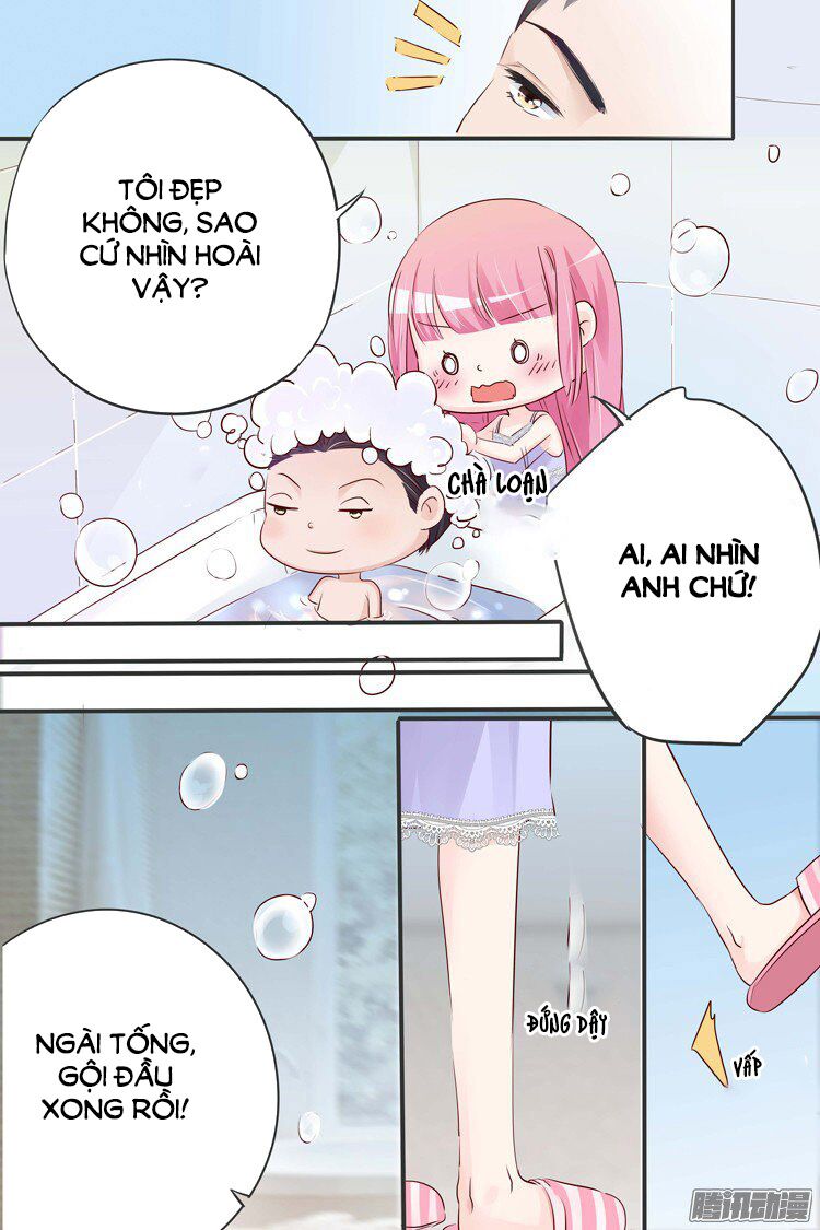 Đế Thiếu Đừng Mạnh Quá: Chapter 24