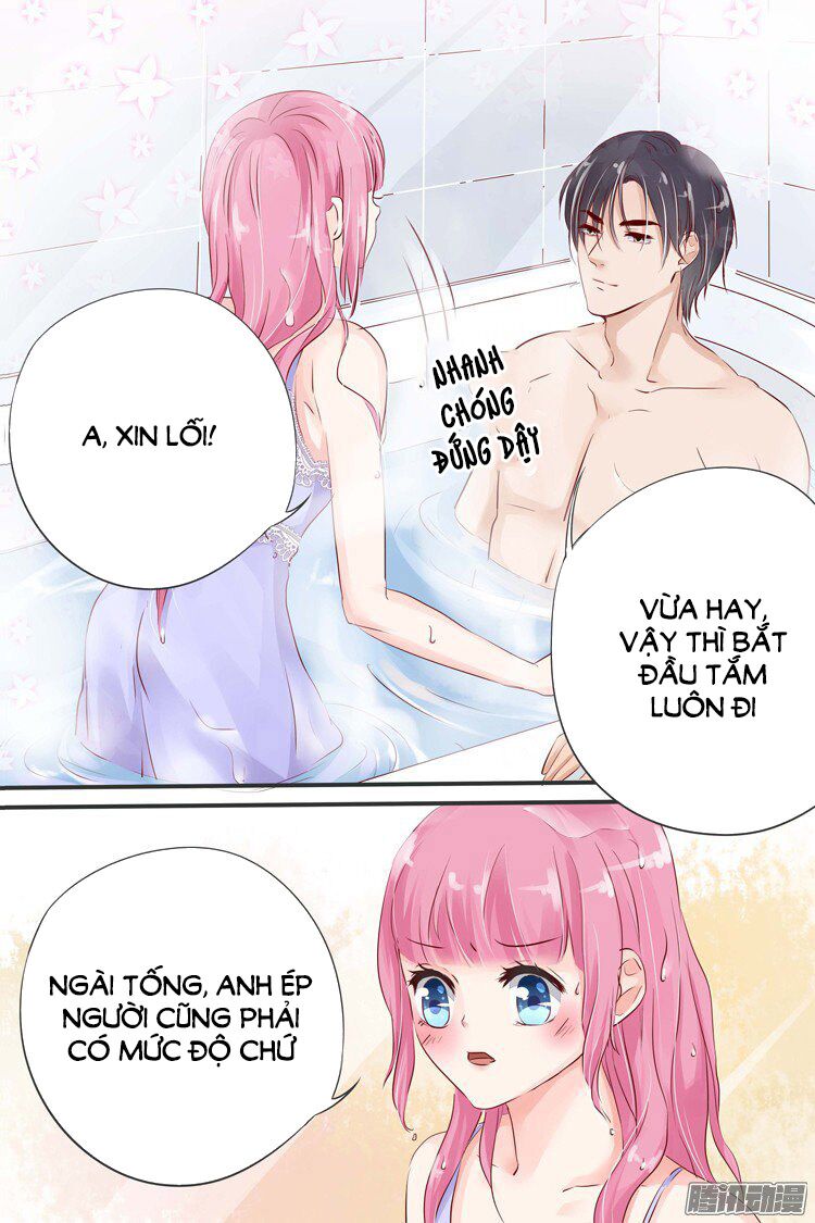 Đế Thiếu Đừng Mạnh Quá: Chapter 24