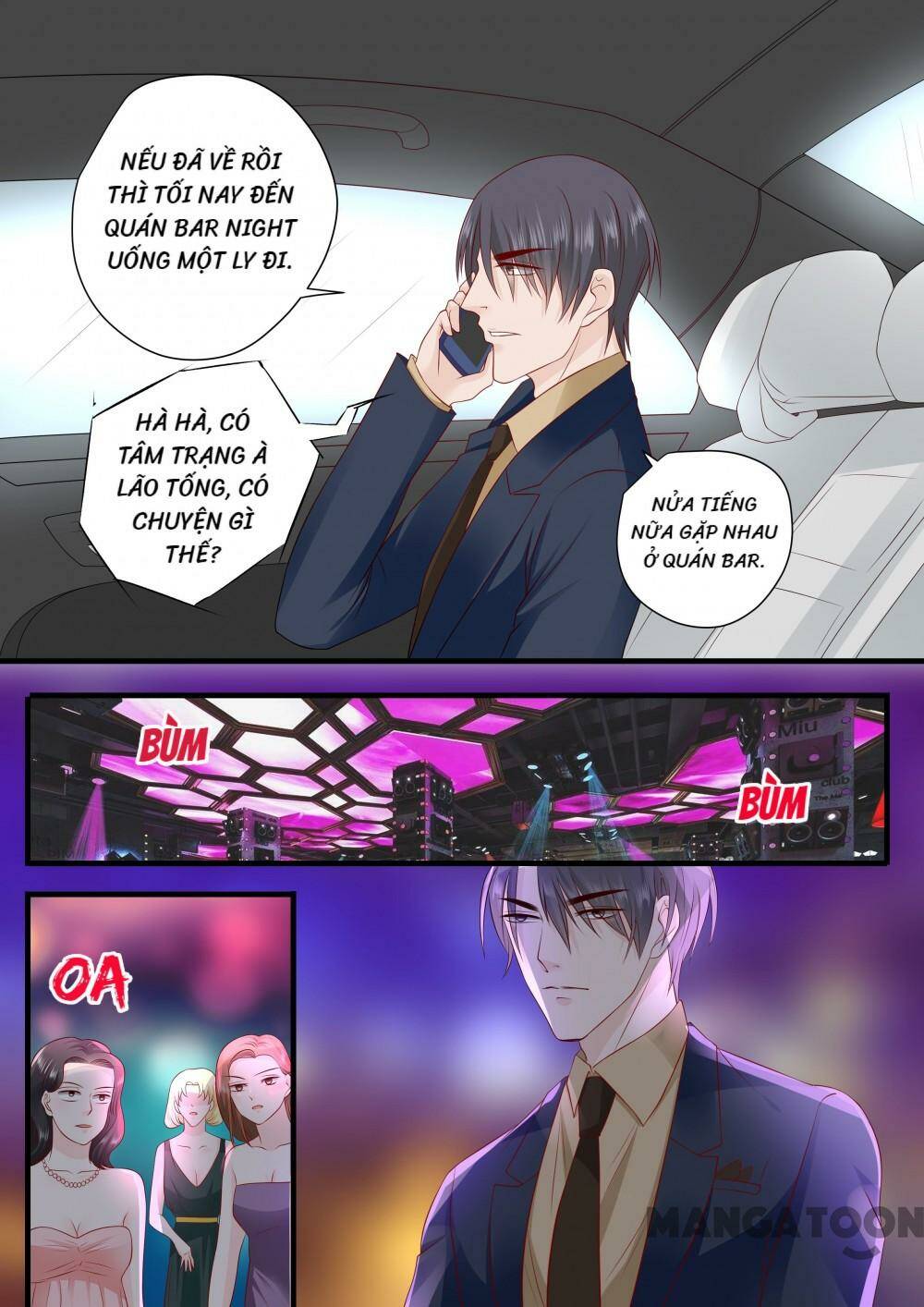 Đế Thiếu Đừng Mạnh Quá: Chapter 240