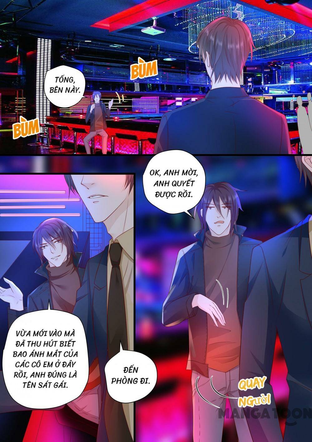 Đế Thiếu Đừng Mạnh Quá: Chapter 240