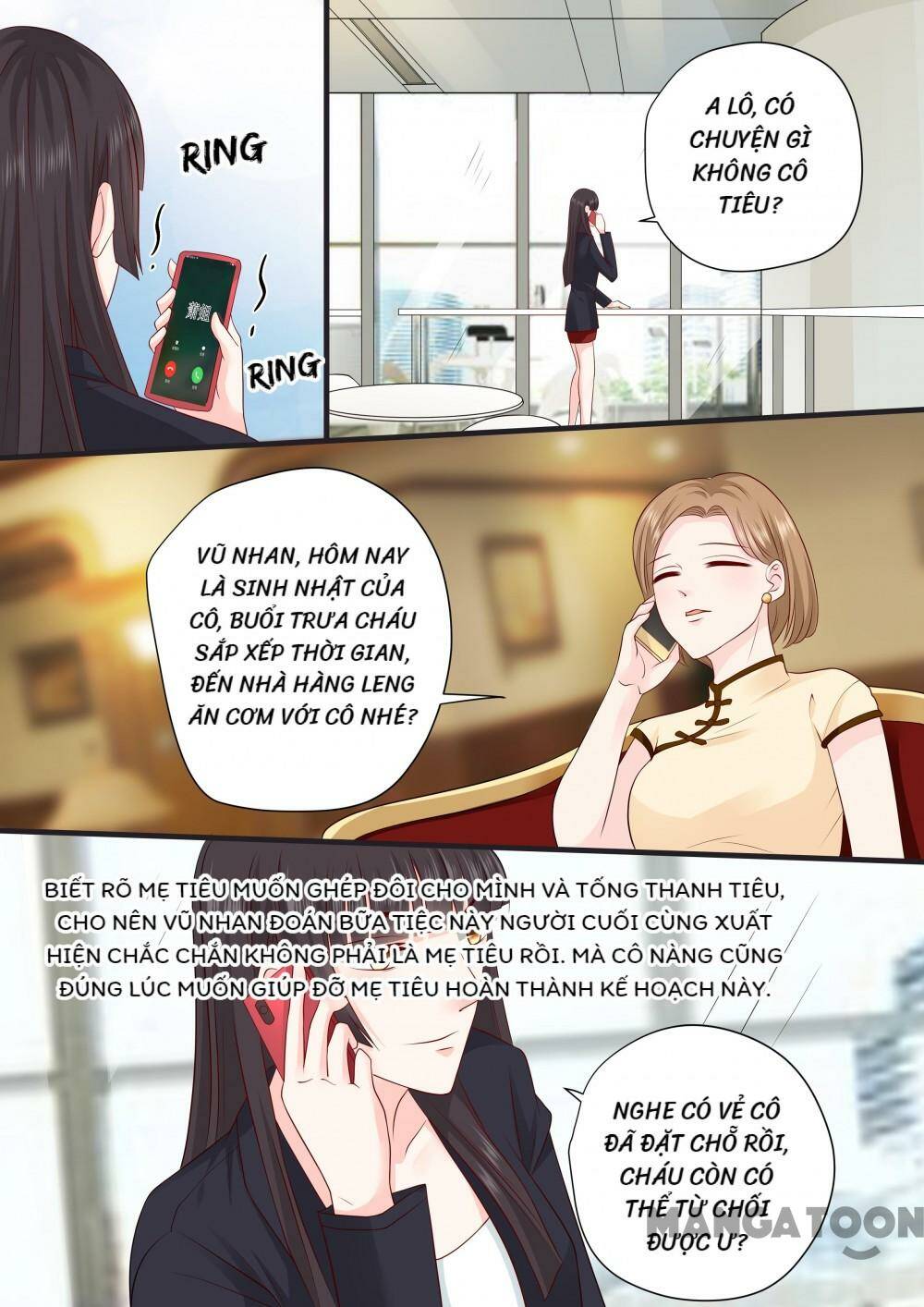 Đế Thiếu Đừng Mạnh Quá: Chapter 243
