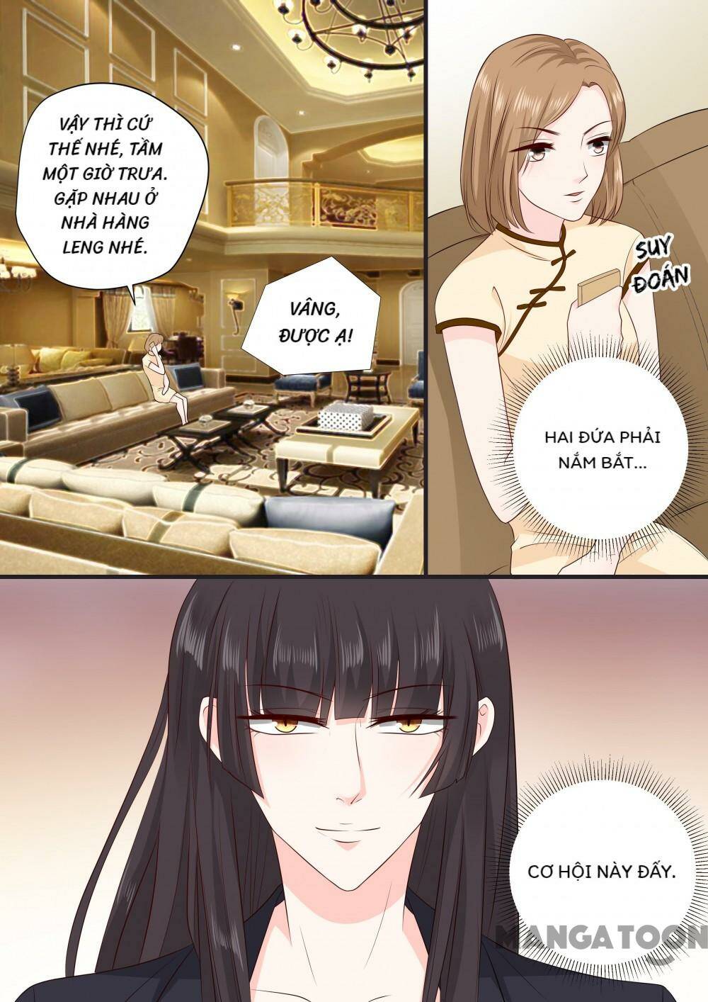 Đế Thiếu Đừng Mạnh Quá: Chapter 243