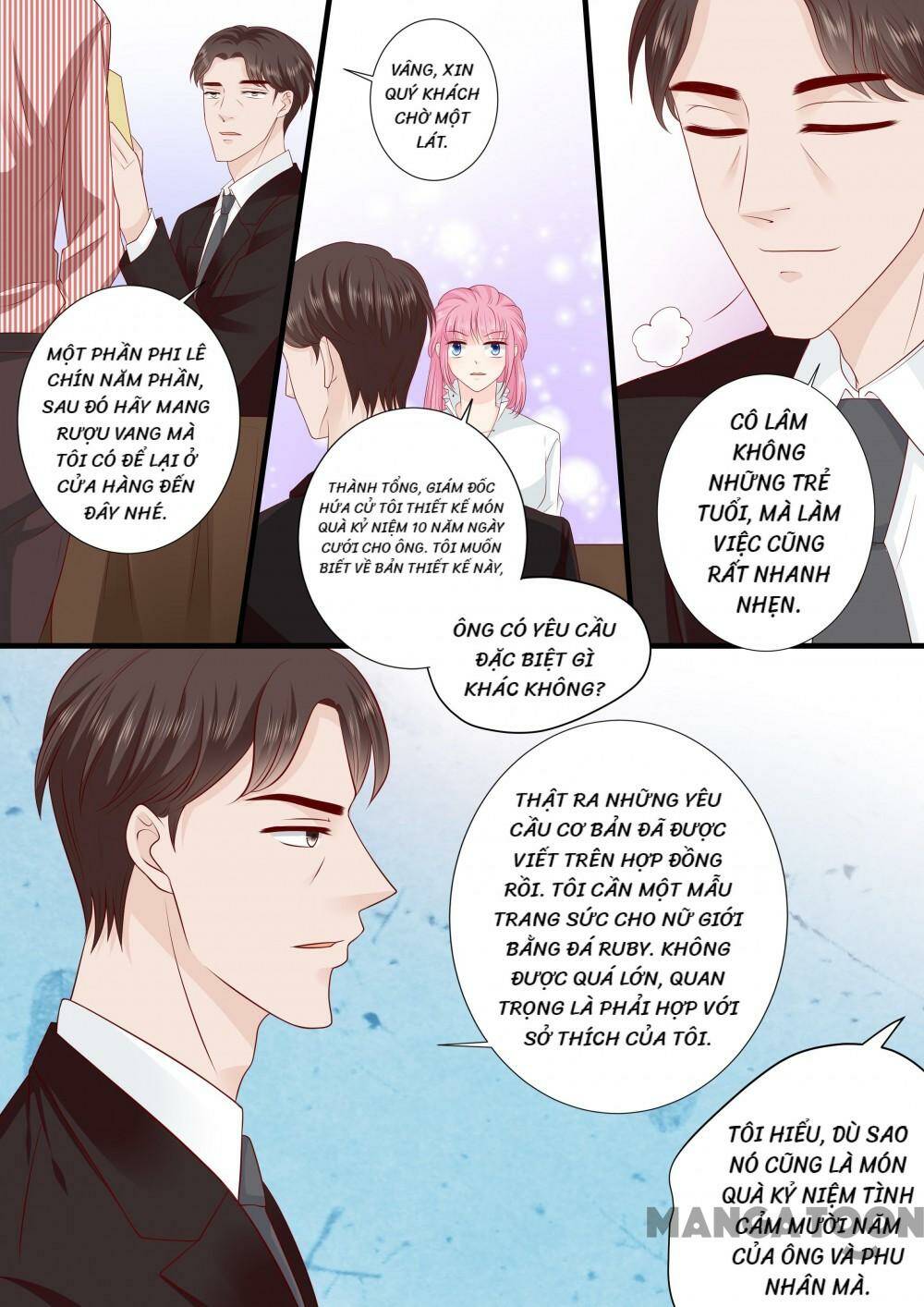 Đế Thiếu Đừng Mạnh Quá: Chapter 244