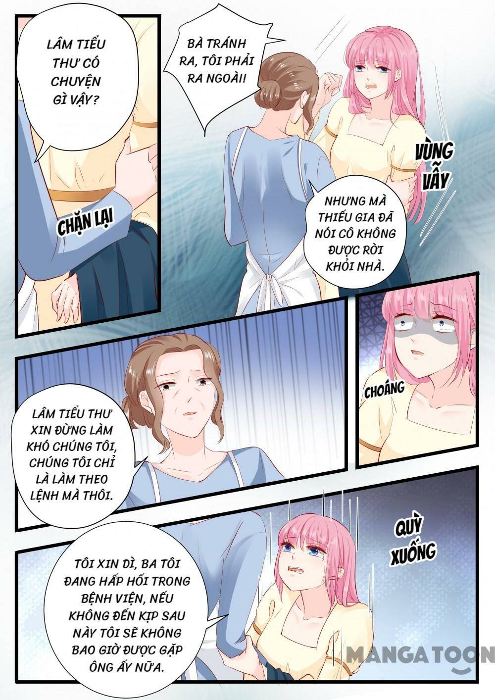 Đế Thiếu Đừng Mạnh Quá: Chapter 250