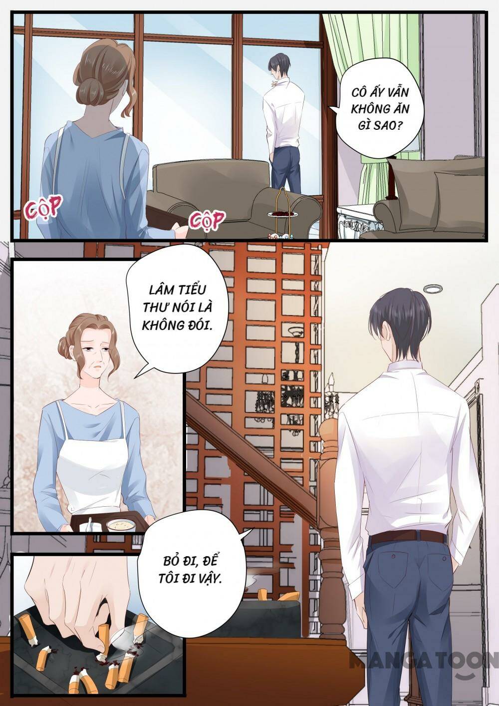 Đế Thiếu Đừng Mạnh Quá: Chapter 254