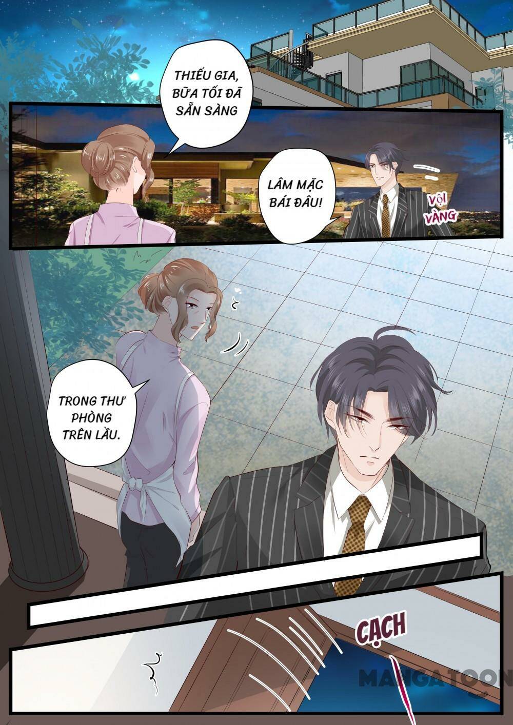 Đế Thiếu Đừng Mạnh Quá: Chapter 256