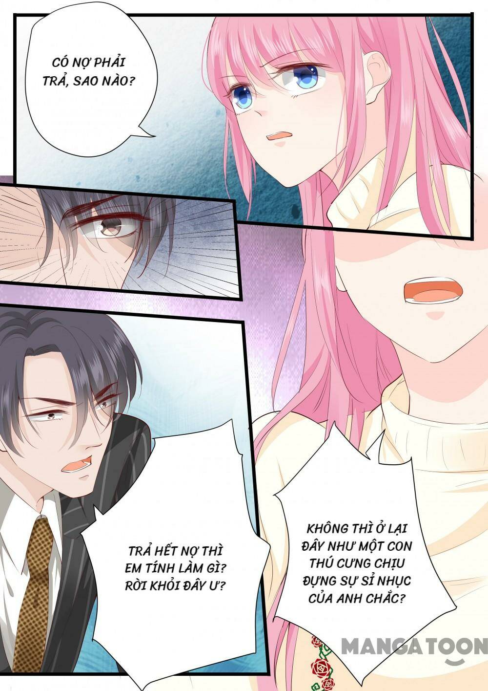 Đế Thiếu Đừng Mạnh Quá: Chapter 256