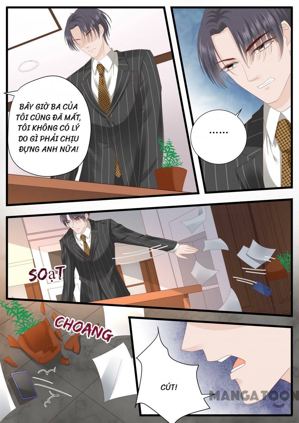 Đế Thiếu Đừng Mạnh Quá: Chapter 256