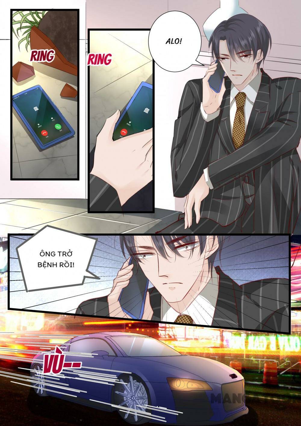 Đế Thiếu Đừng Mạnh Quá: Chapter 256