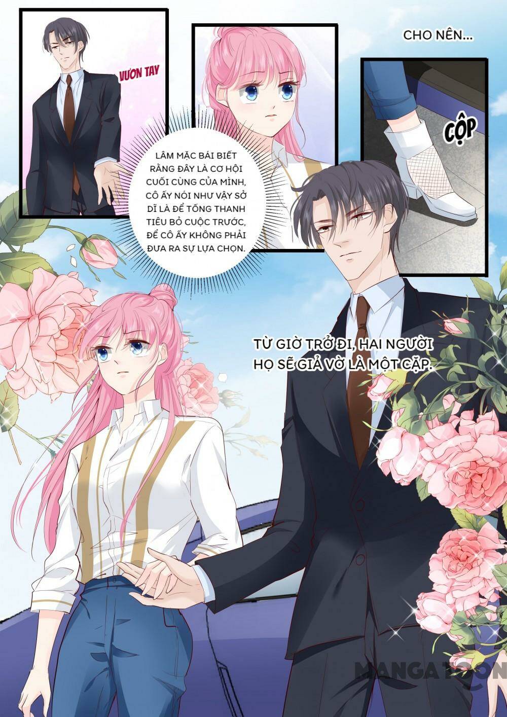 Đế Thiếu Đừng Mạnh Quá: Chapter 259