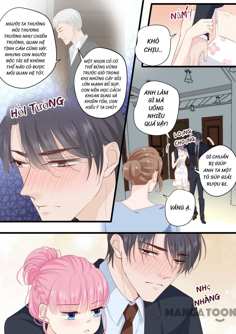Đế Thiếu Đừng Mạnh Quá: Chapter 262