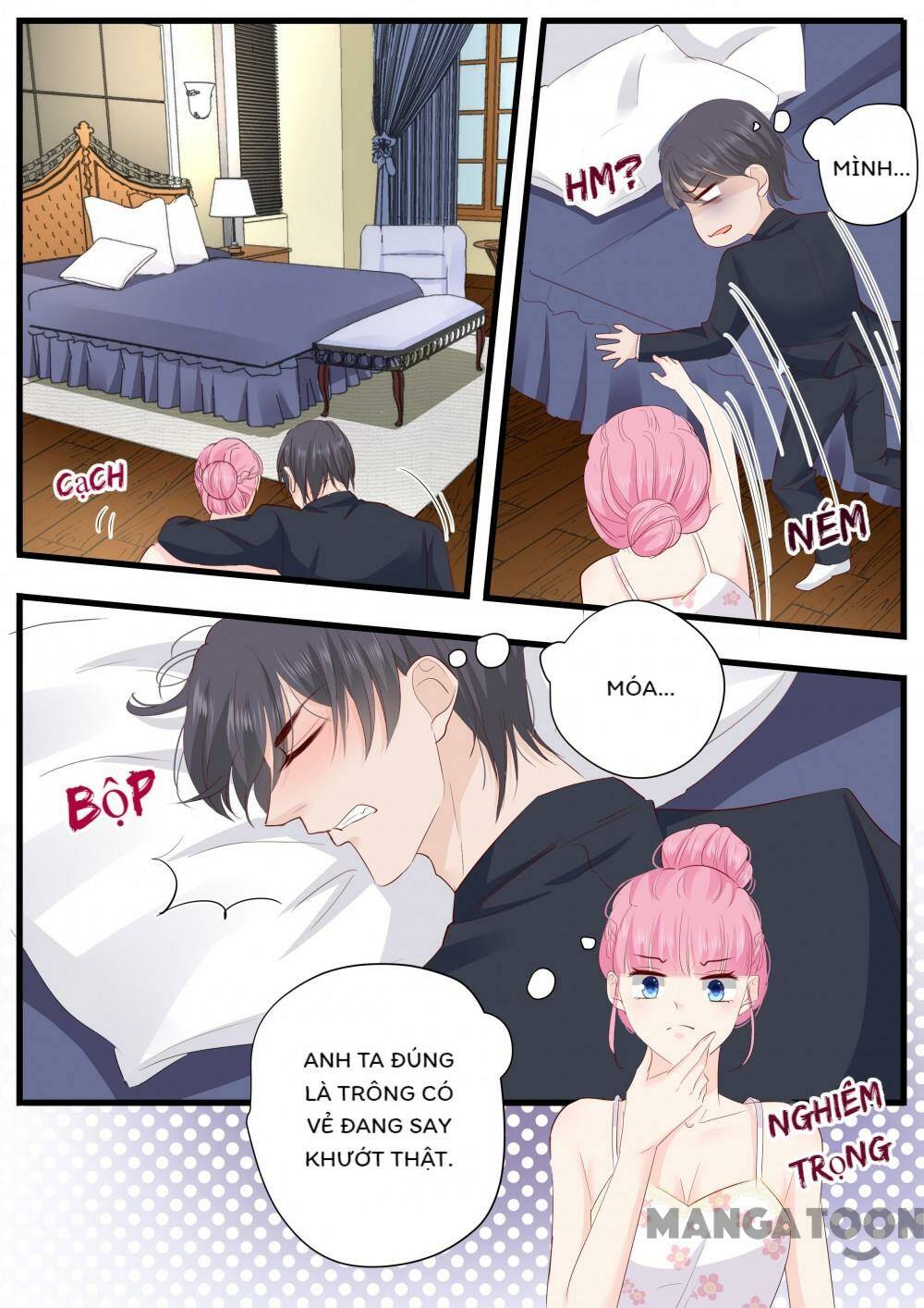 Đế Thiếu Đừng Mạnh Quá: Chapter 262