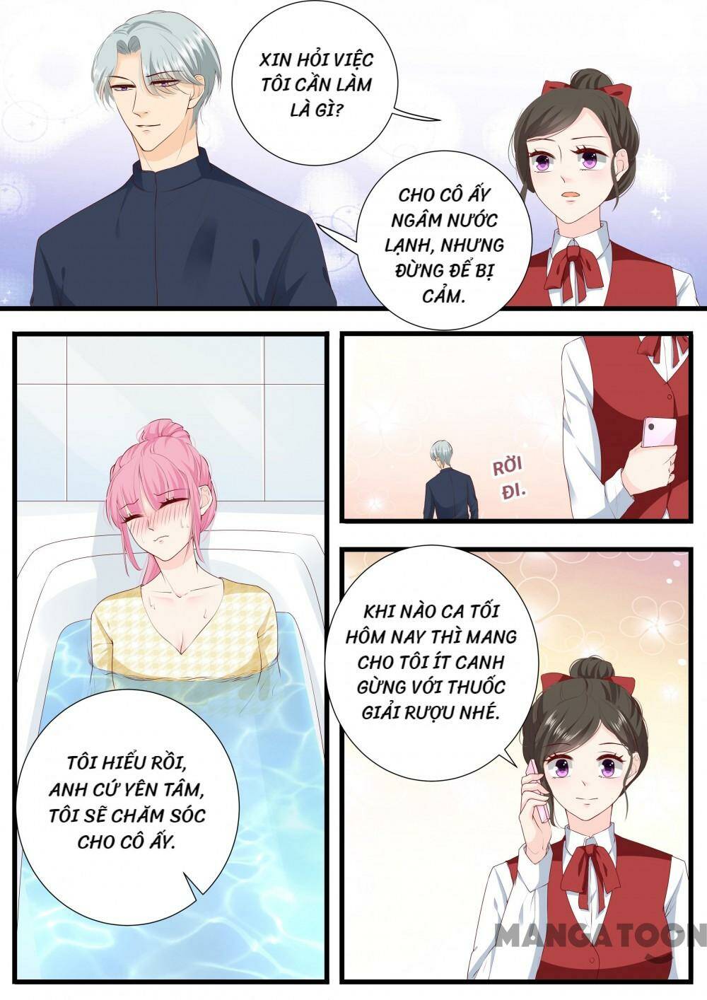 Đế Thiếu Đừng Mạnh Quá: Chapter 268