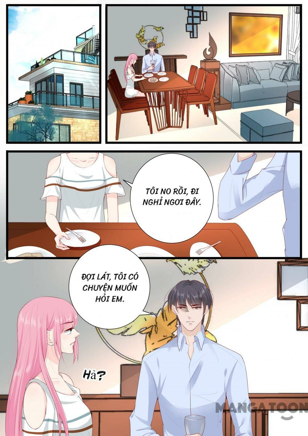 Đế Thiếu Đừng Mạnh Quá: Chapter 269