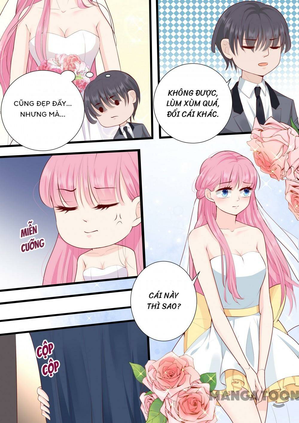 Đế Thiếu Đừng Mạnh Quá: Chapter 270