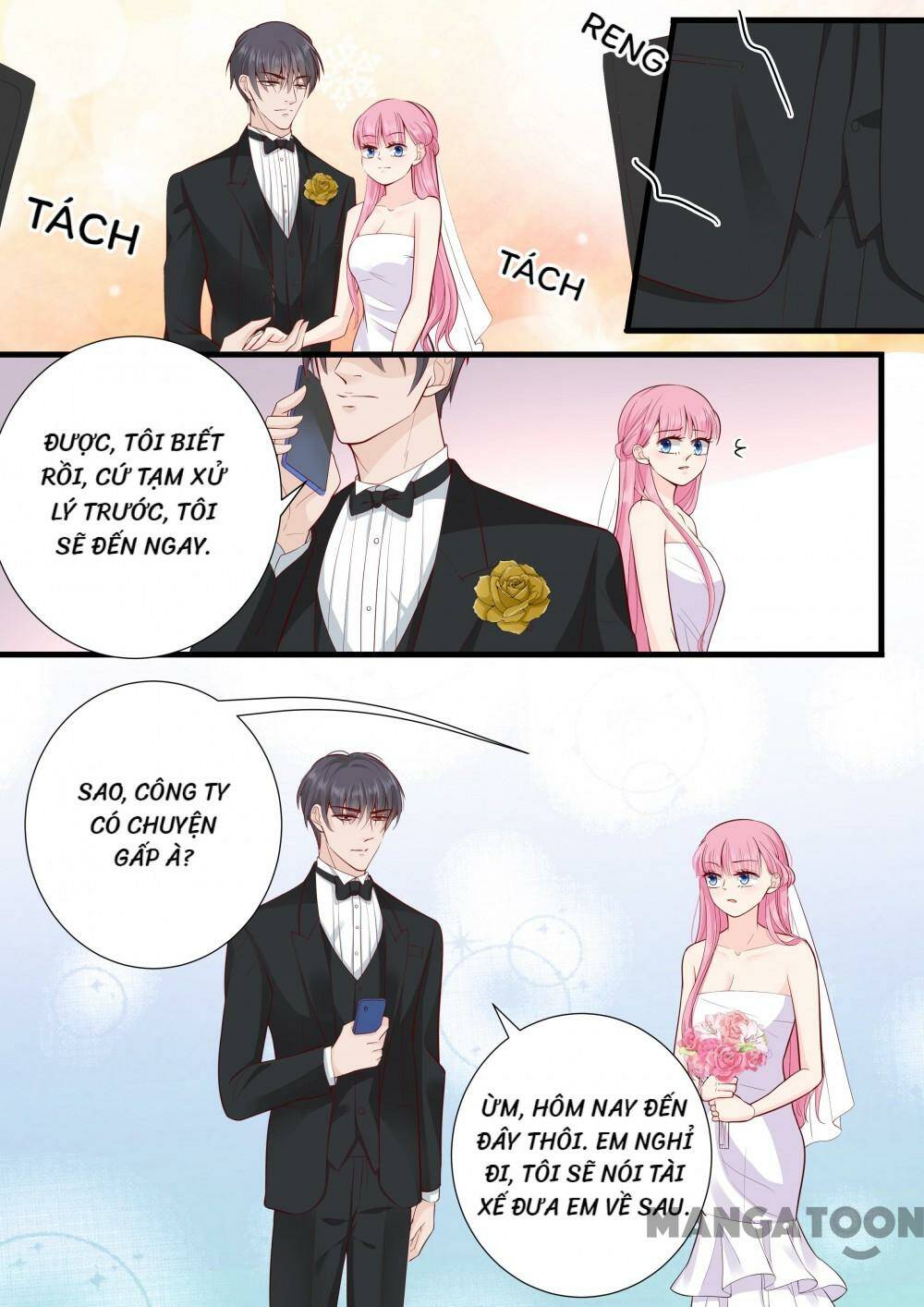 Đế Thiếu Đừng Mạnh Quá: Chapter 272