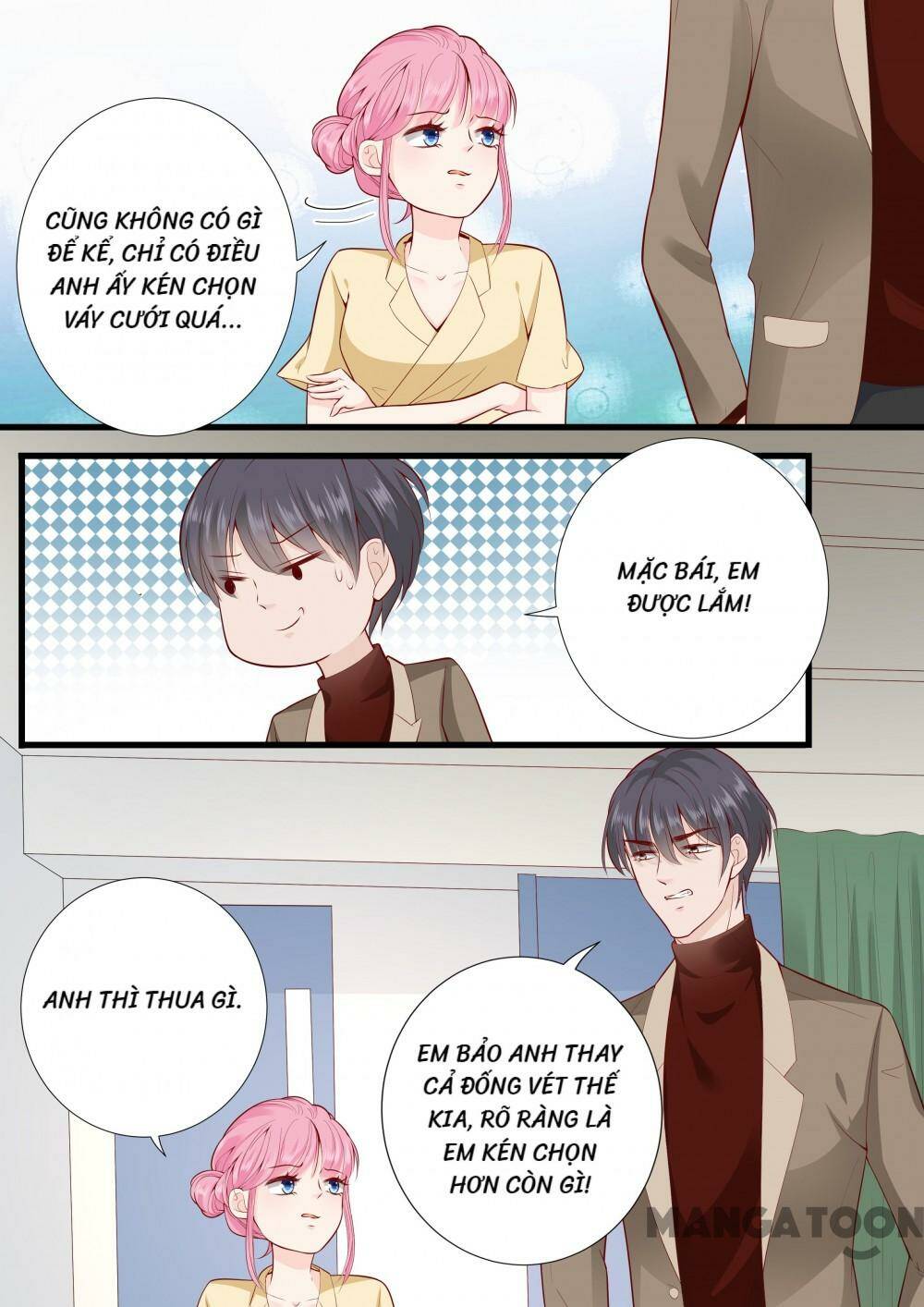 Đế Thiếu Đừng Mạnh Quá: Chapter 272