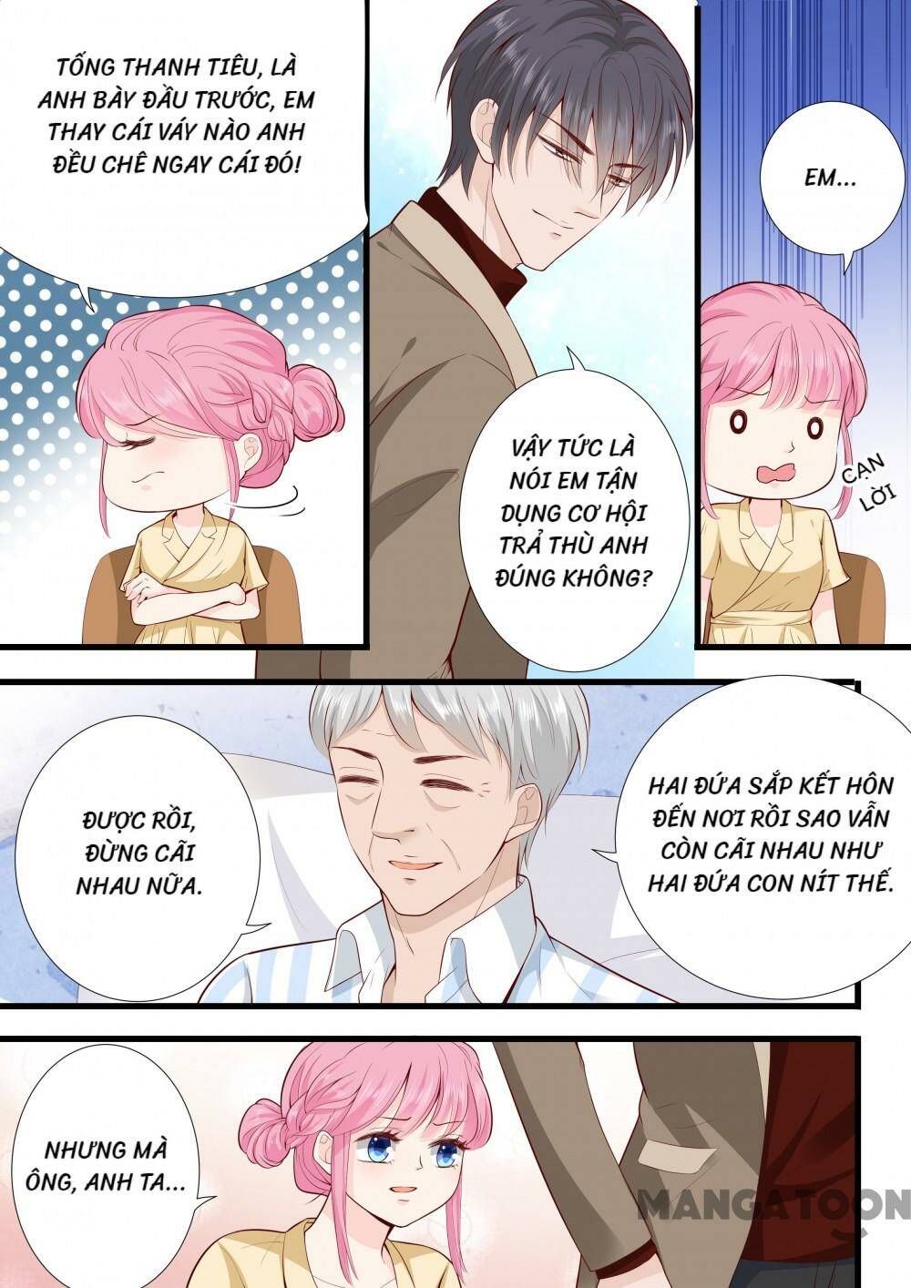 Đế Thiếu Đừng Mạnh Quá: Chapter 272