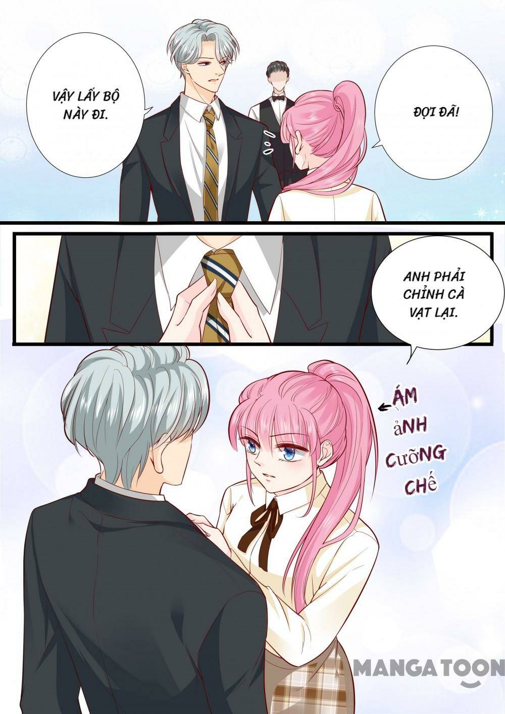 Đế Thiếu Đừng Mạnh Quá: Chapter 276