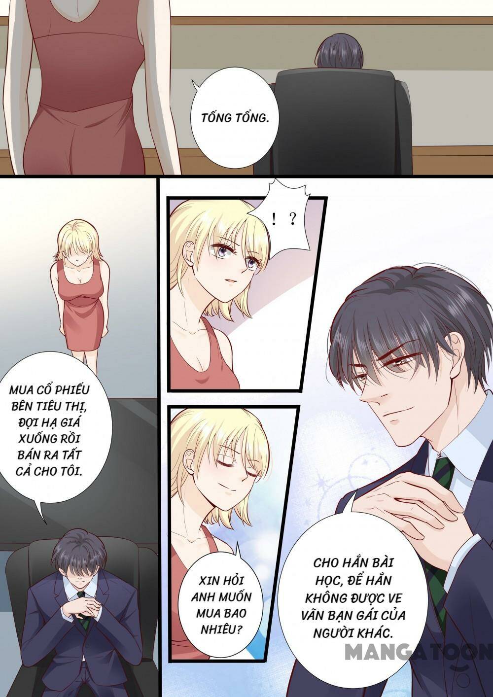 Đế Thiếu Đừng Mạnh Quá: Chapter 277