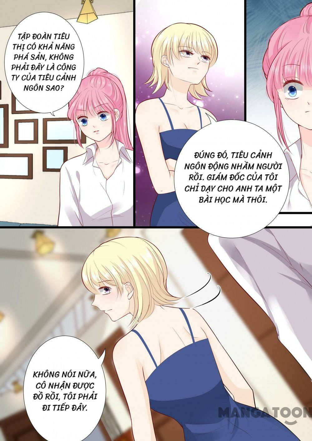 Đế Thiếu Đừng Mạnh Quá: Chapter 277